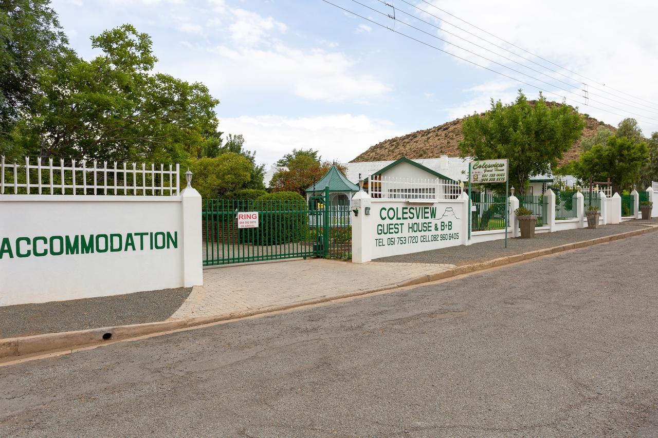 קולסברג Colesview Guest House מראה חיצוני תמונה